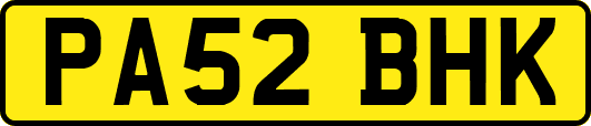 PA52BHK