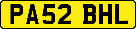 PA52BHL