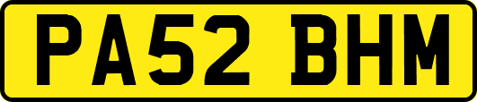 PA52BHM