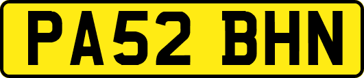 PA52BHN