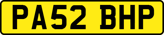 PA52BHP