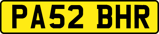 PA52BHR