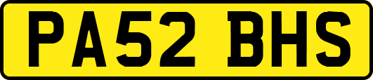 PA52BHS