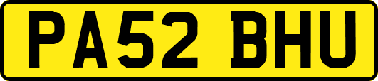 PA52BHU