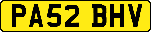 PA52BHV
