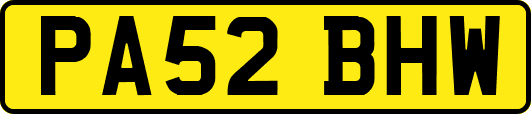 PA52BHW
