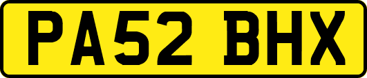 PA52BHX