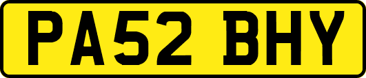 PA52BHY