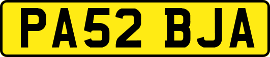 PA52BJA