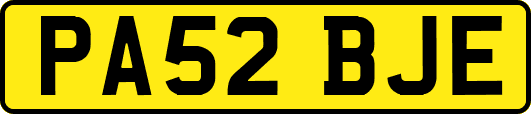 PA52BJE