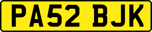 PA52BJK