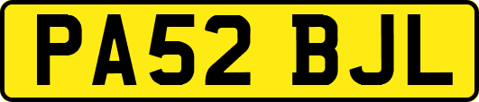 PA52BJL