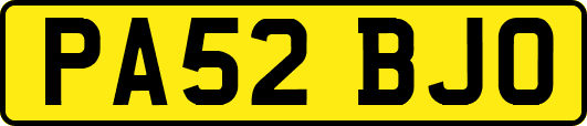 PA52BJO