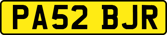 PA52BJR