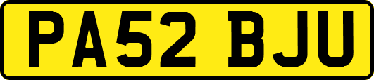 PA52BJU