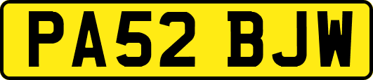 PA52BJW