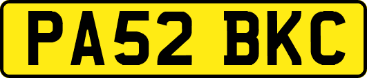 PA52BKC