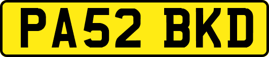 PA52BKD