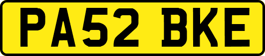 PA52BKE