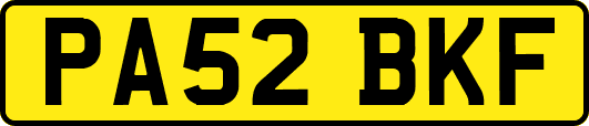 PA52BKF