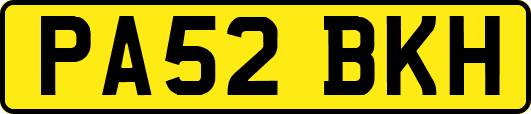 PA52BKH