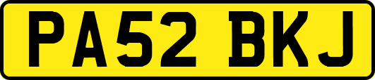 PA52BKJ
