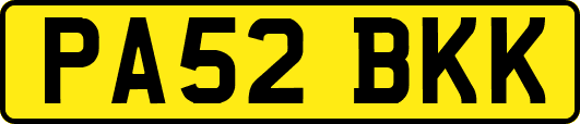 PA52BKK