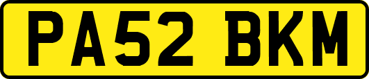 PA52BKM