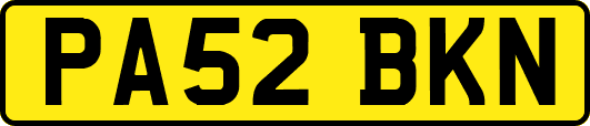 PA52BKN