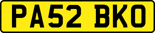 PA52BKO