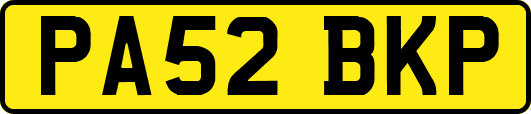 PA52BKP