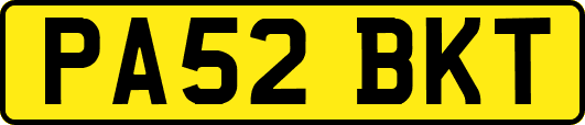 PA52BKT