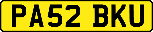 PA52BKU