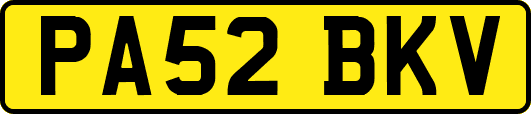 PA52BKV