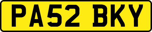 PA52BKY