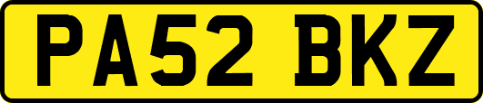 PA52BKZ