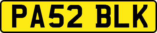 PA52BLK