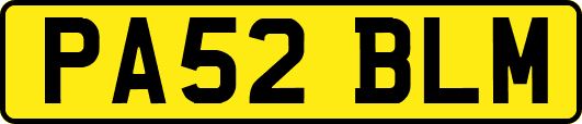 PA52BLM