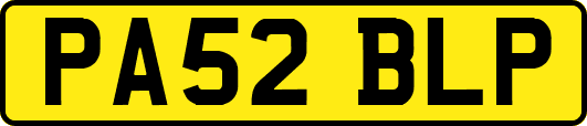 PA52BLP