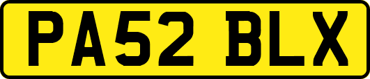 PA52BLX