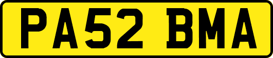 PA52BMA