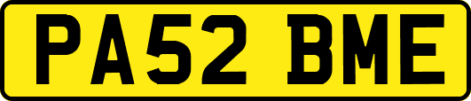 PA52BME