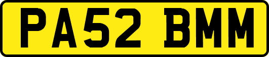 PA52BMM