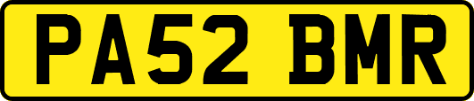 PA52BMR