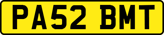 PA52BMT