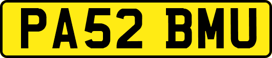 PA52BMU