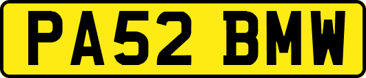 PA52BMW