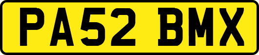 PA52BMX