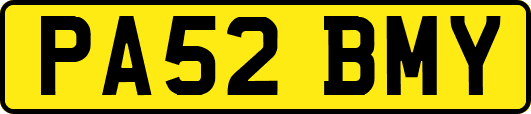 PA52BMY