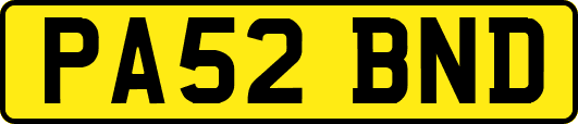 PA52BND